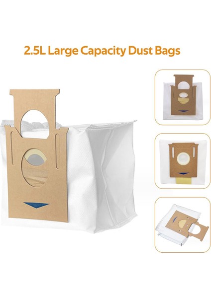 Ecovacs Deebot Ozmo 920, 950, T5, T8 Vakum Için Yedek Parçalar (Yurt Dışından) modelleri