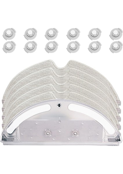 Xiaomi Roborock S5 Max S6 Pure S6 Maxv Için Paspas Bezleri Su Deposu (Yurt Dışından)