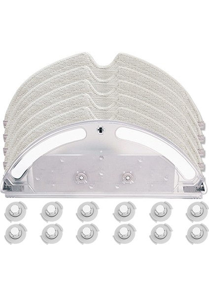 Xiaomi Roborock S5 Max S6 Pure S6 Maxv Için Paspas Bezleri Su Deposu (Yurt Dışından) fiyatları