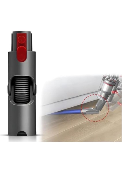 Dyson V15 V11 V10 V8 V7 Için Adaptör Dyson Için Düşük Erişim Adaptörü (Yurt Dışından)