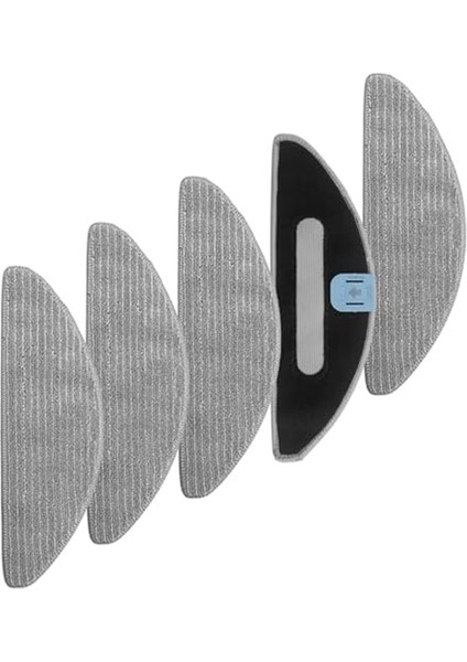 Irobot Roomba Elektrikli Süpürge Için Yedek Paspas Bezleri Pedler Paçavralar (Yurt Dışından)