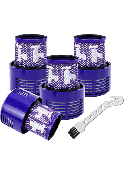 Dyson Için V10 Filtre Değişimi Temizleme Fırçası- Parça NO.969082-01 (Yurt Dışından)