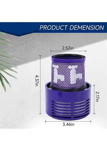 Dyson Için V10 Filtre Değişimi Temizleme Fırçası- Parça NO.969082-01 (Yurt Dışından) fiyatları