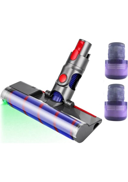 Dyson V11 V15 Elektrikli Zemin Fırçası Kafası + Hepa Filtresi (Yurt Dışından) indirimleri