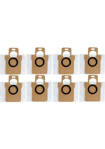 Dreame Bot L30 Ultra Için 8pcs Toz Torbası Çöp Toz Torbası Kirli Çanta (Yurt Dışından)