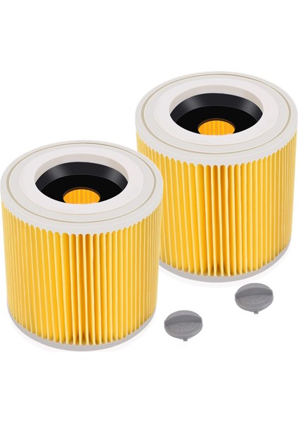 Karcher Wd3 Premium Wd2 Wd3 WD3P Wd3 Mv2 Mv3 Için Kartuş Filtre (Yurt Dışından)