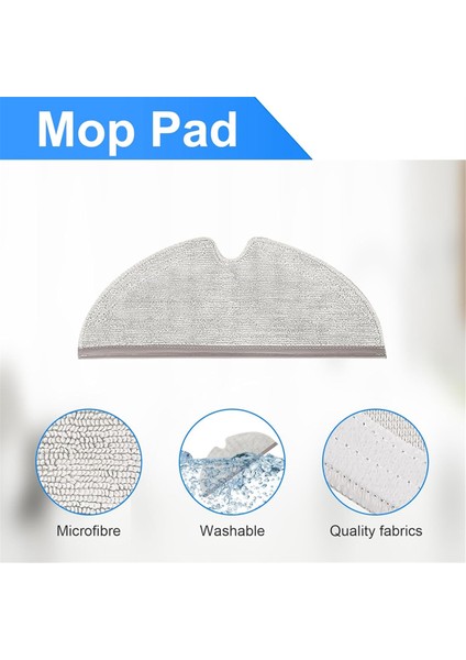 Roborock Q7+ Q7 Max Q7 Max+ Elektrikli Süpürge Parçaları Için Aksesuar Kiti (Yurt Dışından) fırsatları