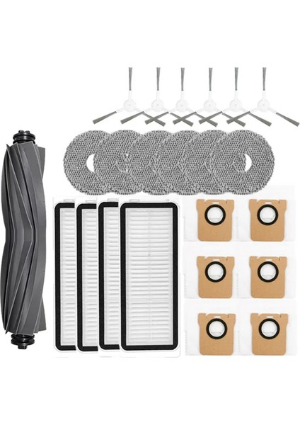 Dreame Bot Için L10S Pro L10S Ultra Ana Yan Fırça Hepa Filtre Bezi (Yurt Dışından)