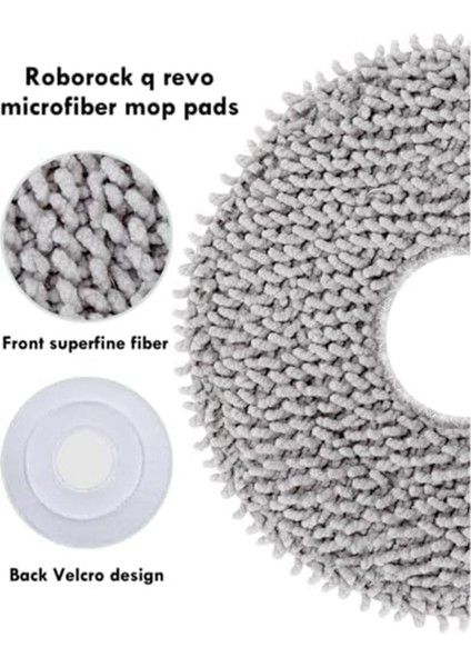 Roborock Q Revo, P10 Robot Süpürge Aksesuarları (Yurt Dışından) indirimleri