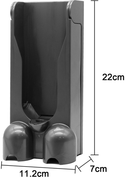 Dyson V12 Slim Şarj Duvara Asma Rafı Için Şarj Braketi (Yurt Dışından)