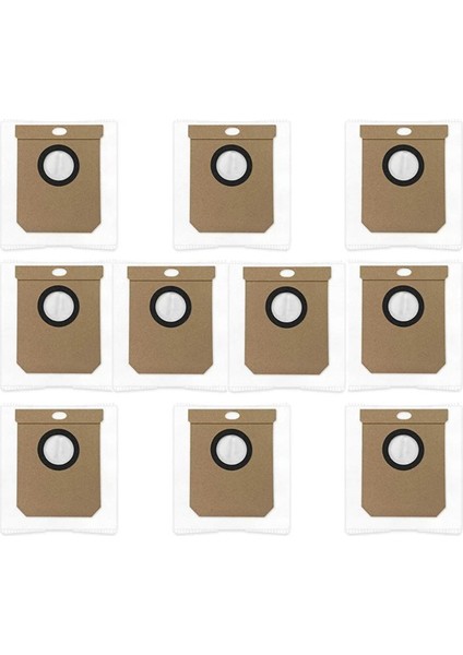 Conga Ev Roidmi Eve Cc, Conga 10000 8090 Ultra Toz Torbaları Için 10 Adet (Yurt Dışından)