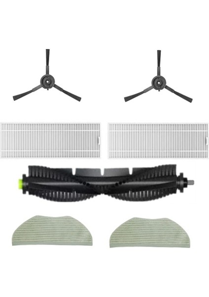 Qihoo 360 S10 X100 Max Elektrikli Süpürge Için Hepa Filtre Paspas Bezi Paçavra (Yurt Dışından)