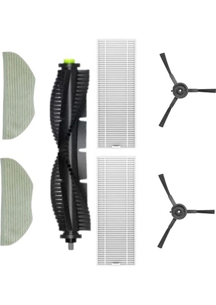 Qihoo 360 S10 X100 Max Elektrikli Süpürge Için Hepa Filtre Paspas Bezi Paçavra (Yurt Dışından) fiyatları