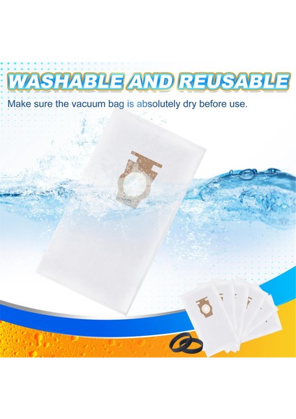 Kirby G Serisi Için F Stil Elektrikli Süpürge Torbası Parçayı Değiştirin (Yurt Dışından) fiyatları