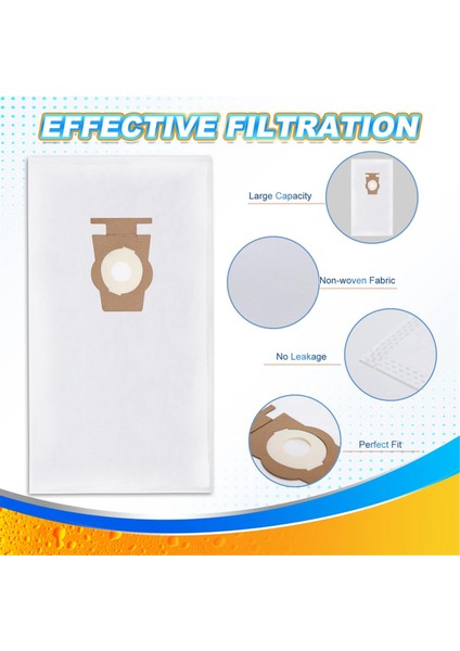 Kirby G Serisi Için F Stil Elektrikli Süpürge Torbası Parçayı Değiştirin (Yurt Dışından) modelleri