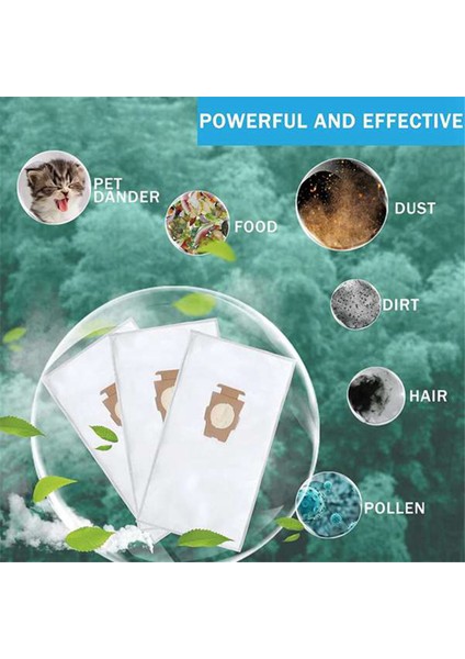 Kirby G Serisi Için F Stil Elektrikli Süpürge Torbası Parçayı Değiştirin (Yurt Dışından) fırsatları