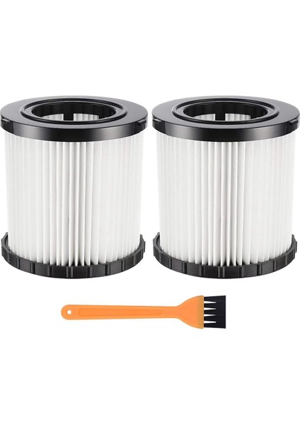 DCV580 DCV581H DCV5801H Islak, Kuru Vakum Için 2pcs Hepa Filtre (Yurt Dışından)