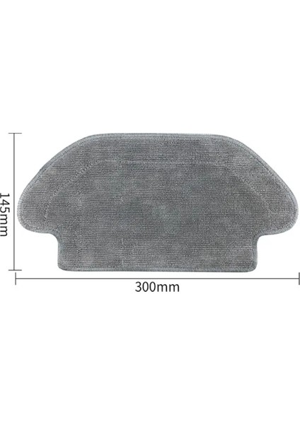 Xiaomi Robot Vakum S10 S12 T12 B106GL Ana Yan Fırça Filtre Paspas (Yurt Dışından) fırsatları