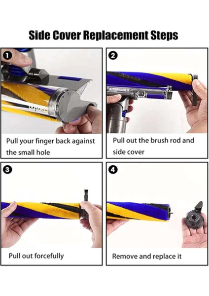 Dyson Digital Slim V8 Slim V12 V15 Için Yedek Parçalar (Yurt Dışından) fiyatları