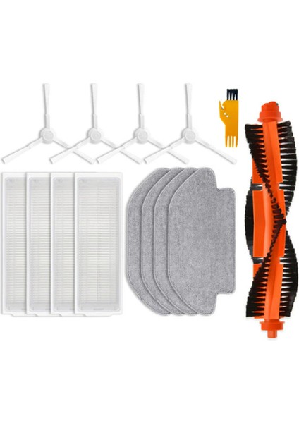 Xiaomi Robot Vakum S10, S12 B106GL Için Yedek Parçalar (Yurt Dışından)