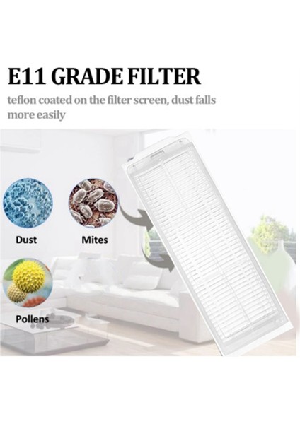 Xiaomi Robot Vakum S10, S12 B106GL Için Yedek Parçalar (Yurt Dışından) indirimleri