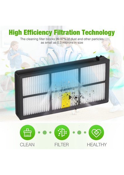 Irobot Roomba 800 900 Serisi 960 980 Için Roomba Parçaları Filtre Fırçalar (Yurt Dışından) fırsatları