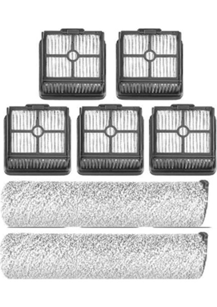 Dreame H11 H11 Max ile Uyumlu Yedek Rulo Fırça Filtresi (Yurt Dışından)