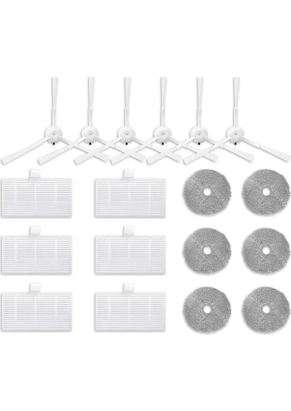 Xiaomi Lydsto W2 Fırça Hepa Filtre Paspas Pedi Aksesuarları (Yurt Dışından)