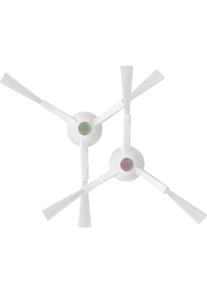 Ecovacs Robotlu Süpürge Fırçası Hepa Filtre Paspas Pedleri Toz Torbaları (Yurt Dışından) modelleri
