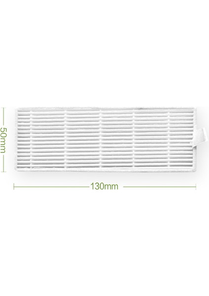 Deluxe 370 Robot Süpürgeler Için Silindir Ana Yan Fırça Hepa Filtre (Yurt Dışından) modelleri