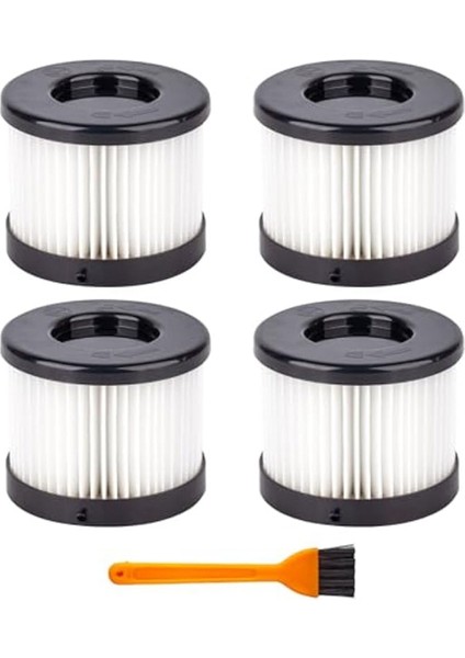 Milwaukee 49-90-0160 0882-20 Için 4pack 49-90-0160 Hepa Kuru Filtre (Yurt Dışından)