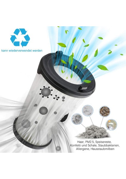 Aeg Elektrikli Süpürge Için 4 Adet Filtre AEF150 Hepa Filtre Değişimi (Yurt Dışından) modelleri