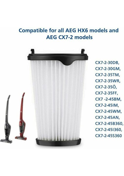 Aeg Elektrikli Süpürge Için 4 Adet Filtre AEF150 Hepa Filtre Değişimi (Yurt Dışından) fırsatları