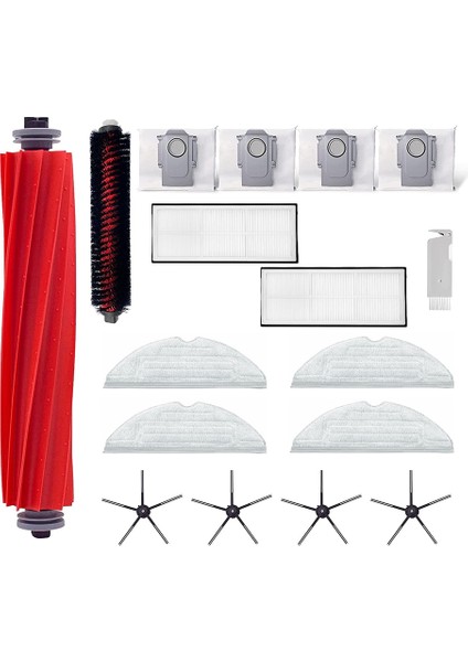 Xiaomi Roborock S7 Maxv Ultra, S7 Maxv, G10S Için Aksesuar Kiti (Yurt Dışından)