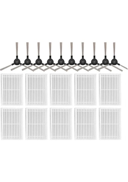 Wap Robot W300 Robot Süpürgeler Için Yan Fırça Hepa Filtre (Yurt Dışından)