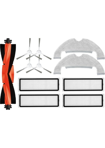 Robot Süpürge Yedek Parçaları Ana Fırça Filtresi Paspas Toz Torbası (Yurt Dışından)