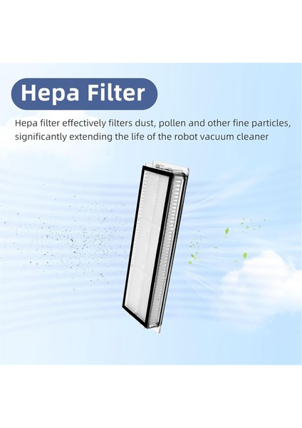 Robot Süpürge Yedek Parçaları Ana Fırça Filtresi Paspas Toz Torbası (Yurt Dışından) modelleri