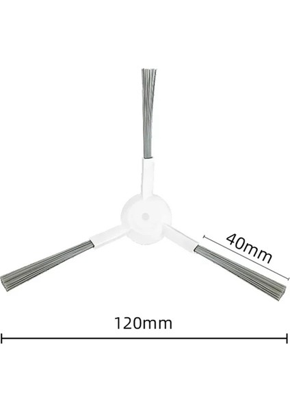 Xiaomi Mijia Omni 2 C102CN Için Ana Yan Fırça Hepa Filtre Toz Torbası (Yurt Dışından) fiyatları