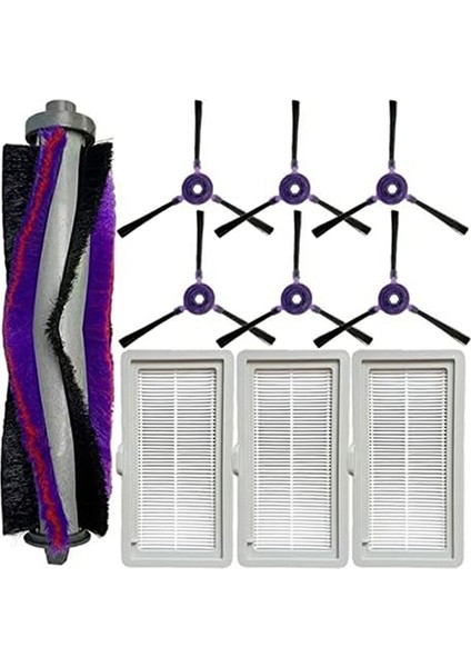 Samsung Powerbot-E VR05R5050WK Için Ana Fırça Yan Fırça Filtresi (Yurt Dışından)