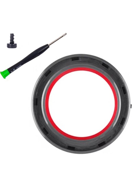 Dyson V11, V15, SV14, SV15, SV22 Için Toz Kutusu Üstü Sabit Sızdırmazlık Halkası (Yurt Dışından)