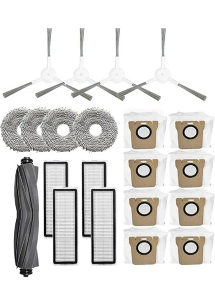 Dreame Bot L20 Ultra, X20 Pro Elektrikli Süpürge Aksesuarları Için Parçalar (Yurt Dışından)