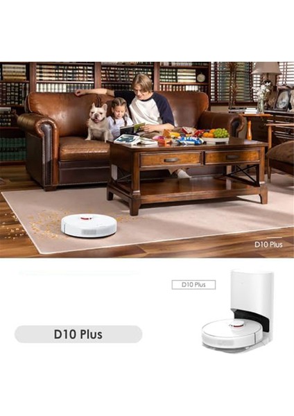 Dreame D10 Plus Z10 Pro L10 Plus Ana Fırça Yedek Parçalar (Yurt Dışından) modelleri