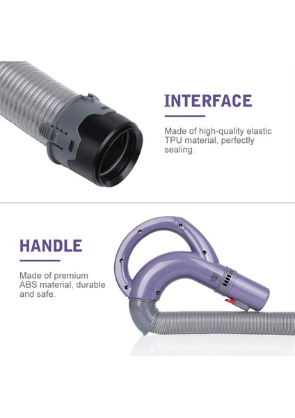 Shark Navigator NV350 NV351 NV352 NV355 Için Hortum Ayarlanabilir Kol (Yurt Dışından) indirimleri