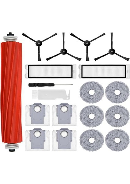 Roborock Q Revo Robot Süpürge Aksesuar Seti Toz Torbası (Yurt Dışından)
