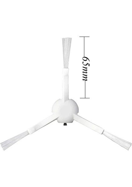 Dreame Bot D10 Plus RLS3D Hepa Filtre Ana Yan Fırça Toz Torbası (Yurt Dışından) modelleri