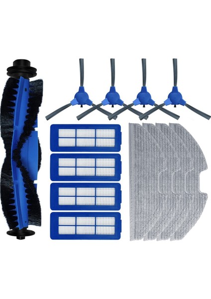 Eufy Robovac G10 G30 Hibrit Filtre Paspas Bezleri Ana Yan Fırça (Yurt Dışından)