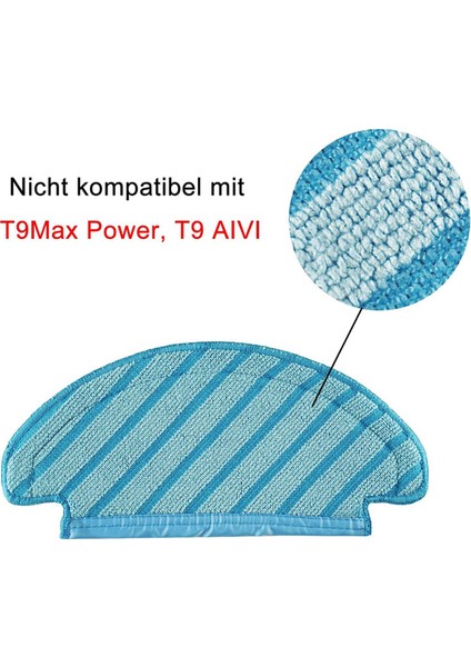 Ecovacs Deebot N8 N8+ N8 Pro+ T9 Serisi Için Yedek Aksesuarlar (Yurt Dışından) modelleri