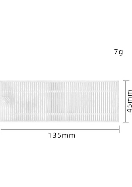 Qihoo 360 S10 X100 Max Için Filtre Yan Fırça Yedek Parça Kitleri (Yurt Dışından) indirimleri