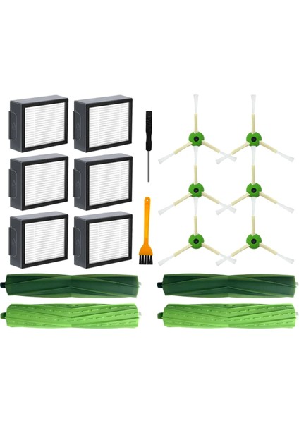 Irobot Rommba I E J Serisi Yedek Ana Yan Fırça Filtresi (Yurt Dışından)