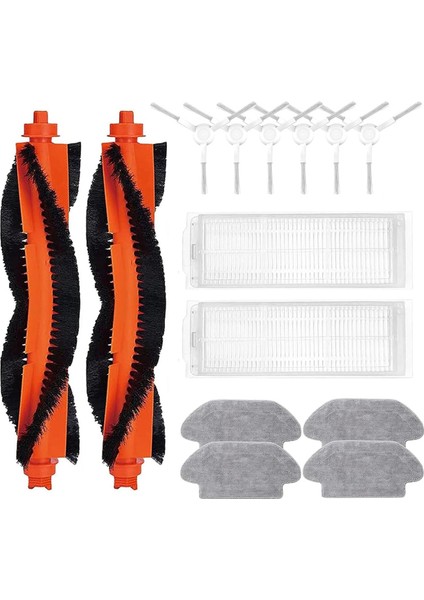 Xiaomi Mi Robot Vakum S12, Mop 2s, Mop Pro Için Aksesuar Değiştirme (Yurt Dışından)